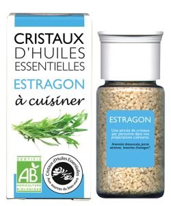 Cristaux d'Huiles essentielles - Estragon BIO, 10 g