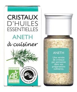 Cristaux d'Huiles Essentielles - Aneth BIO, 10 g