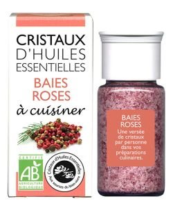 Cristaux d'Huiles Essentielles - Baies Roses