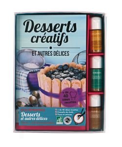 Coffret Desserts Créatifs BIO, pièce