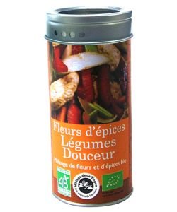 Fleurs d'épices - Légumes douceur - DLUO 30/09/2017 BIO, 45 g