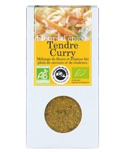 Fleurs d'épices - Tendre curry - DLU 24/01/2019 BIO, 40 g