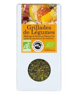 Fleurs d'épices - Grillades de légumes BIO, 20 g