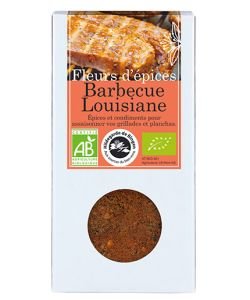 Fleurs d'épices - Barbecue Louisiane BIO, 42 g