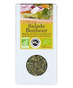 Spice flowers - happiness Salad