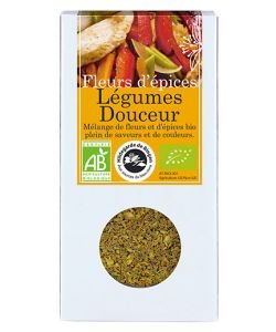 Fleurs d'épices - Légumes douceur