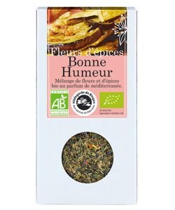 Fleurs d'épices - Bonne humeur BIO, 25 g