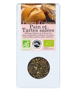 Fleurs d'épices - Pains & Tartes salées BIO, 40 g