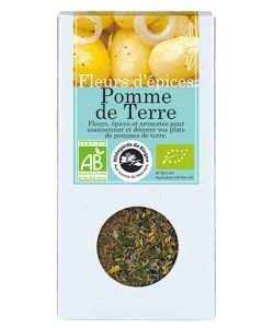 Fleurs d'épices - Pommes de terre BIO, 26 g