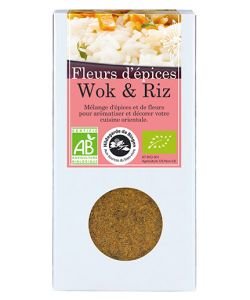 Fleurs d'épices - Woks et Riz BIO, 48 g