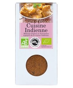 Fleurs d'épices - Cuisine indienne BIO, 38 g