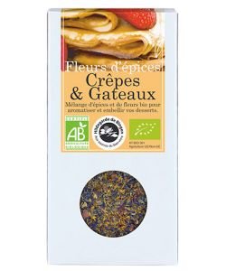 Fleurs d'épices - Crêpes & Gateaux - DLU 08/01/2015 BIO, 35 g