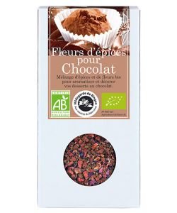 Fleurs d'épices - Chocolat - DLU 10/09/2015 BIO, 40 g