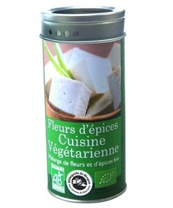 Spice flowers - Vegetarian food (metal box). BIO, 50 g