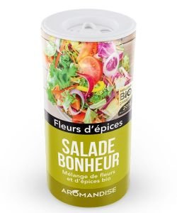 Spice flowers - Happiness salad BIO, 20 g