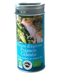 Fleurs d'épices - Poisson céleste (boite métal.) BIO, 25 g