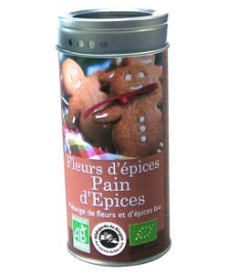 Fleurs d'épices - Pain d'épices (boite métal.) BIO, 50&nbsp;g
