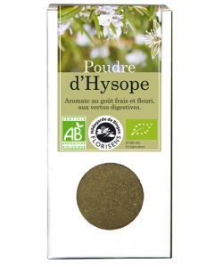 Poudre d'Hysope-DLV 25/04/2020 BIO, 40 g