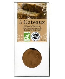 Epices à gateaux