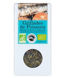 Fleurs d'épices - Grillades de poissons - DLu 26/04/2020 BIO, 25 g