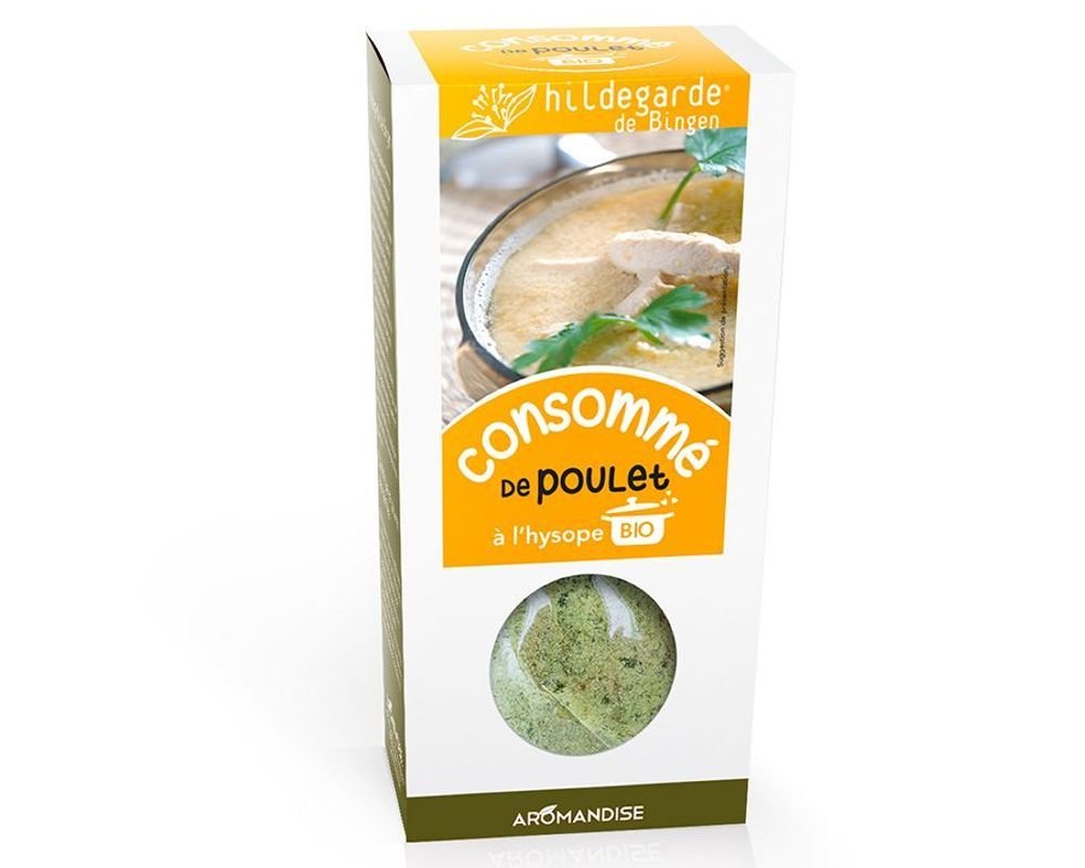 Soupe Instantanée Au Poulet Lyophilisée - 10 Portions, Conservation 25 Ans - Ration D'Urgence Pratique
