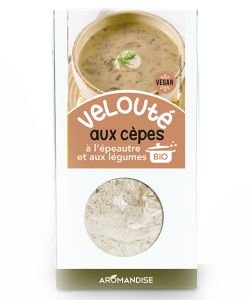 Cream of porcini mushrooms BIO, 180 g