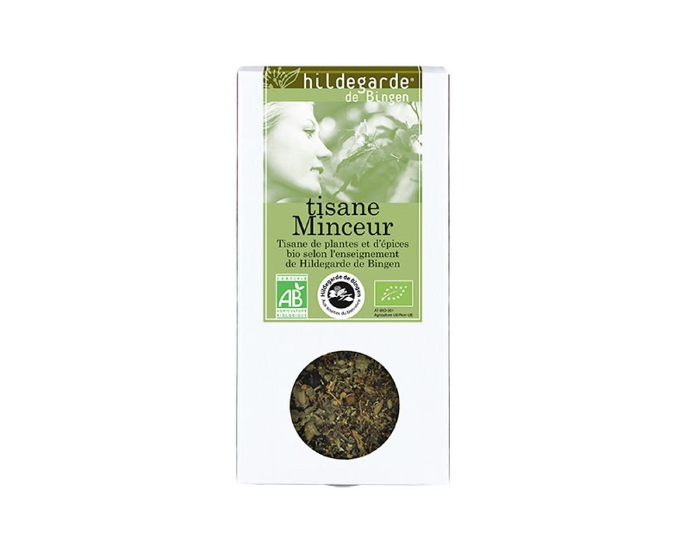 Tisane Minceur Bio - Hildegarde de Bingen - Les Encens du ... Tisane Minceur Bio - Hildegarde de Bingen - Les Encens du ...