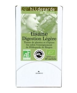 Herb tea light Digestion BIO, 20 sachets