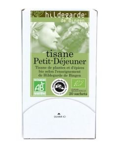 Tisane Petit-déjeuner BIO, 20 sachets