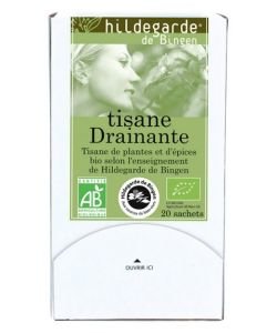 Tisane Drainante BIO, 20 sachets