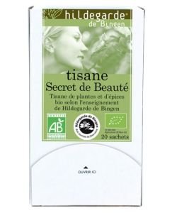 Tisane Secret de beauté BIO, 20 sachets