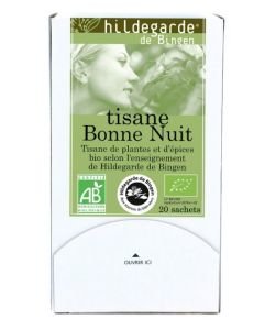 Tisane Bonne nuit BIO, 20 sachets