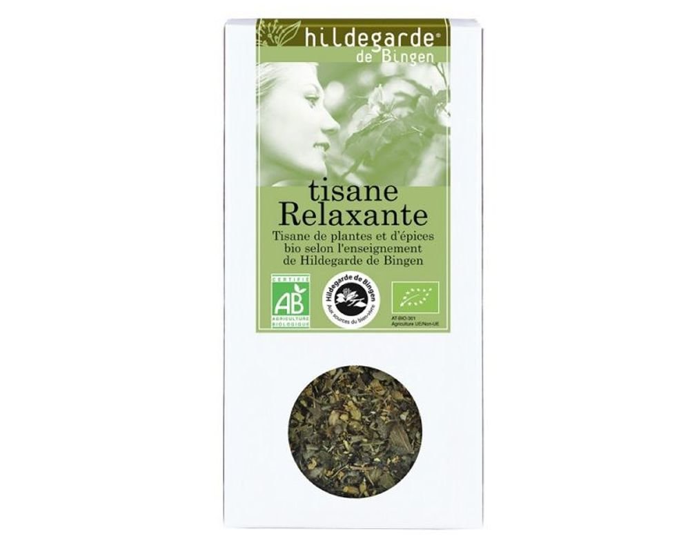 Tisane relaxante Bio - Hildegarde de Bingen - 40 g