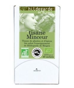 Tisane Minceur BIO, 20 sachets