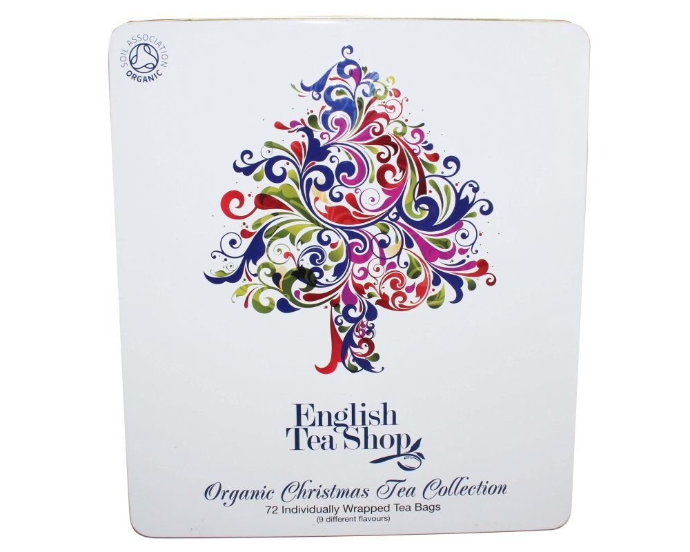 Coffret Cadeau Colletion Thé de Noël bio - English Tea ...