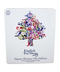 Gift Box "Colletion Christmas Tea" BIO, 72 sachets