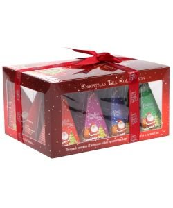 Assortiment cadeau "Papa Noël" BIO, 12 sachets