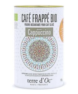 Café frappé cappuccino BIO, 125 g