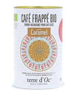 Café frappé caramel-DLU 10/04/2020 BIO, 125 g