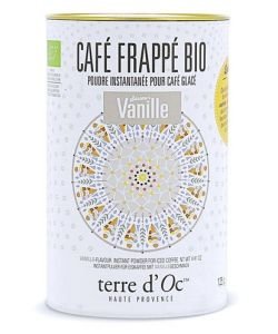 Café frappé vanille BIO, 125 g