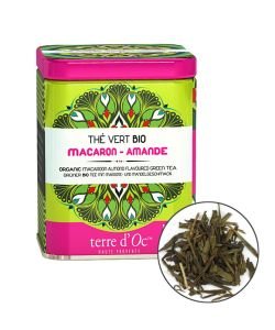 Green Tea Macaron - Almond BIO, 100 g