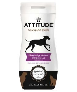 Shampooing naturel Désodorisant pour animaux, 240 ml