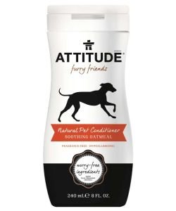 Après-shampooing apaisant pour animaux, 240 ml