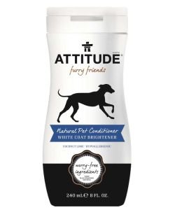 Après-shampooing Pelage blanc pour animaux, 240 ml