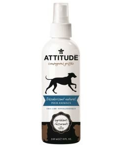 Désodorisant naturel pour animaux, 240 ml