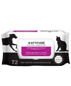 Pet grooming wipes, part