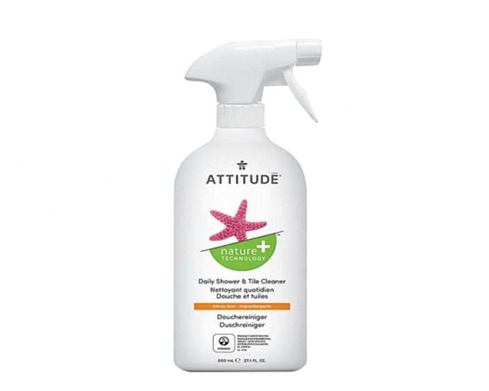 Nettoyant quotidien Douche naturel et hypoallergénique Attitude