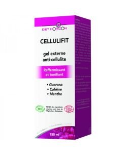 Cellulifit gel fraîcheur - DLUO 08/2020 BIO, 150 ml