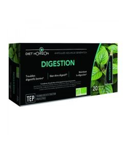 Organic digestion - DLUO 10/2019 BIO, 20 vials