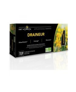 Draineur - DLUO 12/2017 BIO, 20 ampoules